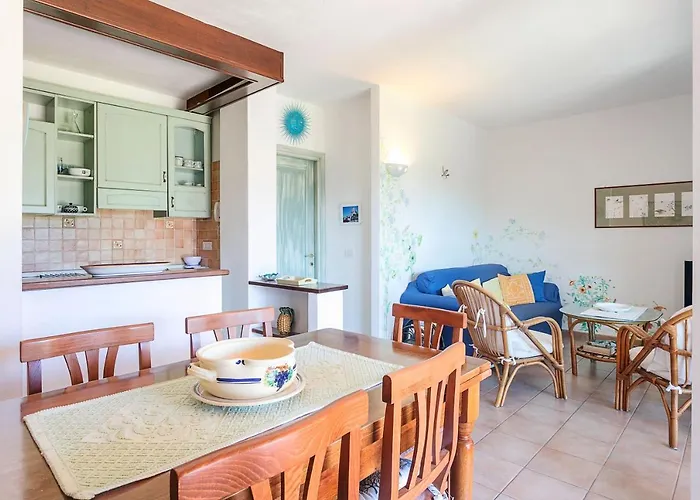 別荘 Residenza Fiorella サン・パンタレオ